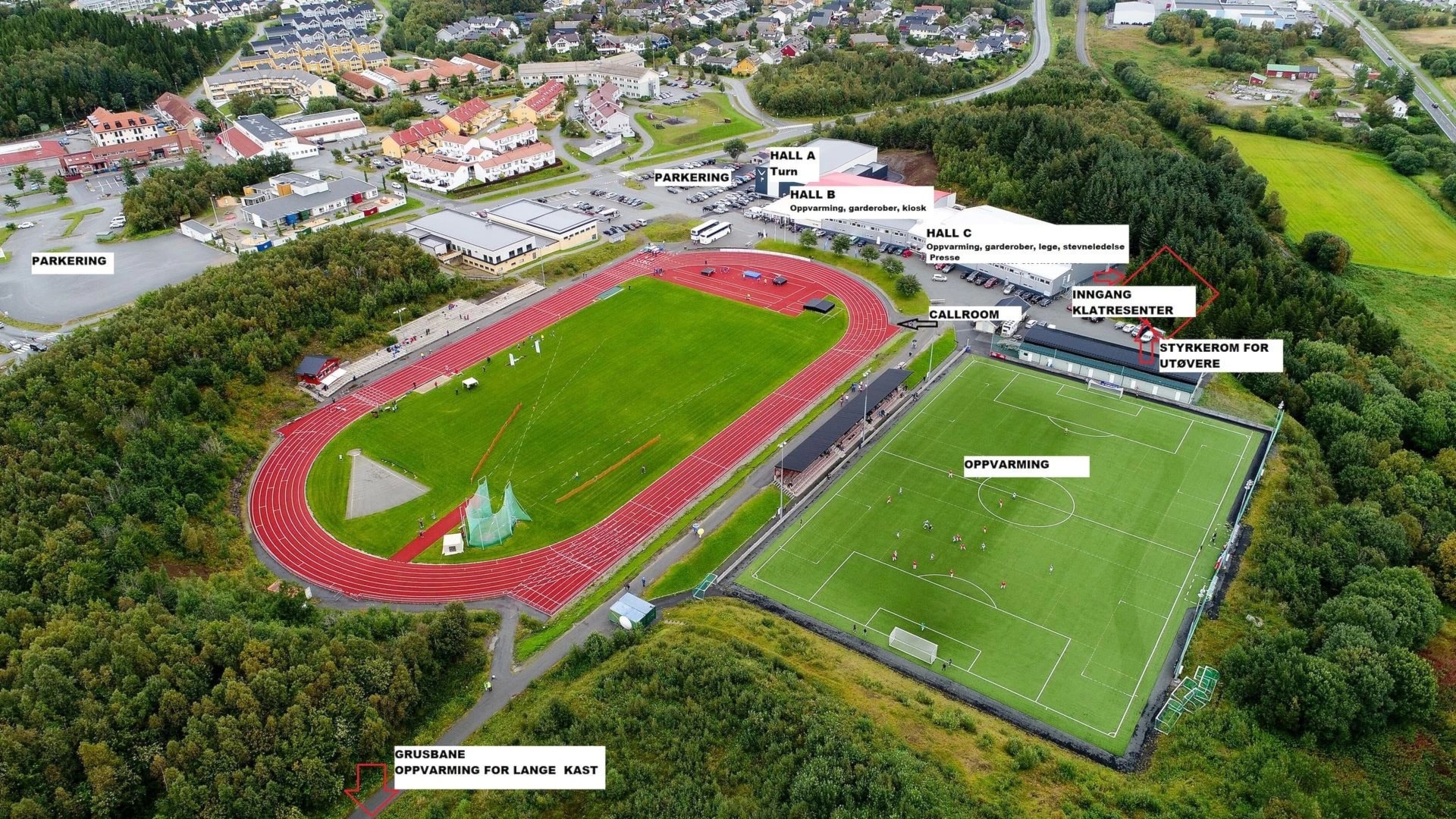 Klart for NM Junior (U20/U23)